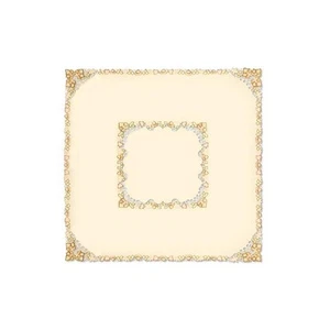Heritage Lace MA-6060C Maple 60 x 60 in. Tablecloth - Cream - Picture 1 of 1