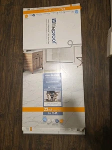 Mármol Brookfield Lifeproof 22 mil x 18,5 pulgadas W x 37 in. Azulejos XL (4) - Imagen 1 de 2