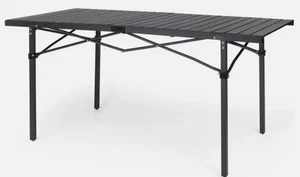 Berger Ravello Alu-Rolltisch 141 x 70 cm Campingzubehör Wohnmobil Outdoor NEU - Bild 1 von 4