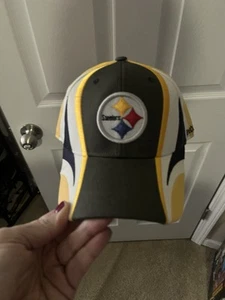 Pittsburgh Steelers Reebok adjustable ball cap new - Picture 1 of 6