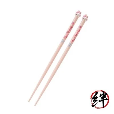 Sanrio My Melody Mascot Chopsticks 21 × 2.4 × 1cm SANRIO 989681 Foto 1 de 3