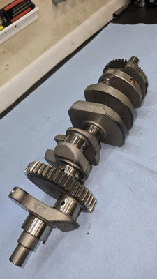 2009  Yamaha YZF R1 09 10 11 12 13 14 Engine Crankshaft OEM - Image 1 of 4