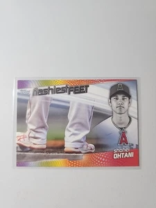 SHOHEI OHTANI · DODGERS 2022 TOPPS SERIES 1 FLASHIEST FEET #FF-14 - Bild 1 von 2