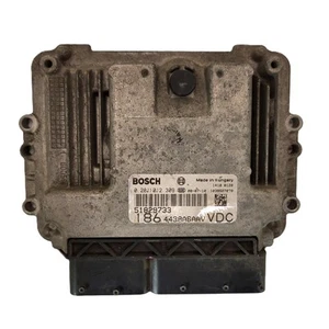 FIAT MULTIPLA JTD ECU / 0281012309 / 51829733 / BOSCH - Bild 1 von 3