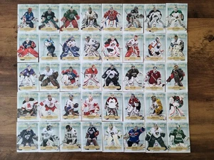Fule Set of 150 Hockey Cards from 2009-10 In The Game Between the Pipes. - Picture 1 of 4