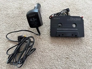 Sony Discman Lot: Car Connecting Pack & Power Adapter, DCC-E455, CPA-6 - Picture 1 of 6