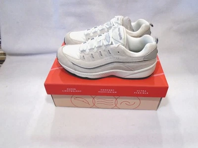 EASY SPIRIT size 9M Romy Walking Shoes light Gray Suede 051 - NIB - Image 1 of 4