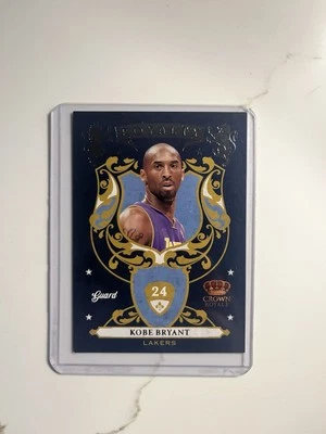 2009-10 Crown Royale - Royalty Kobe Bryant #1 - Image 1 of 2