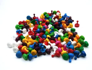 Board Game Replacement Pieces Parts Pawns Movers 156pcs - Picture 1 of 1