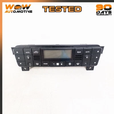 03-19 MASERATI GRANTURISMO AC CALENTADOR CONTROL CLIMÁTICO PANEL MONTAJE OEM Foto 1 de 4