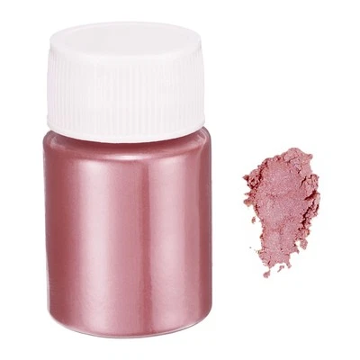 15g Glimmerpulver, natürliches Epoxidharz-Pigmentpulver für Gießharz, Altrosa - Bild 1 von 4