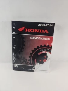 Honda 2009-2014 Service Manual CRF450R. - Picture 1 of 13