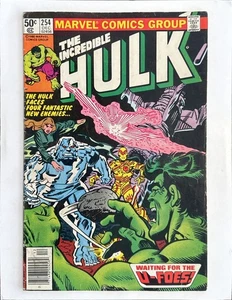 The Incredible Hulk #254 * FN-VF 7.0 * Kostenloser Versand ab 2 Artikeln! - Bild 1 von 5