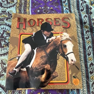 Horses by Bobbie Kalman and Tammy Everts (1995, Trade Paperback) NEW - Imagen 1 de 3