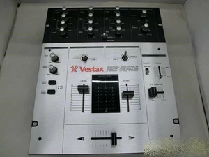 Vestax PMC-05Pro Ⅲ 2Ch DJ Mixer with AC adapter Vintage Audio Japan Novelty - Picture 1 of 5