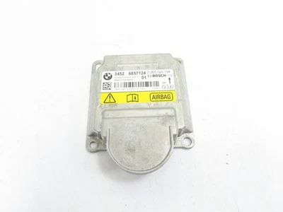 12 BMW 528i Xdrive F10 #1264 module, control unit safety 6857124 - Image 1 of 3