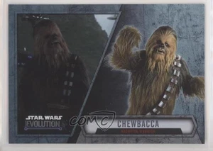 2016 Topps Star Wars Evolution Chewbacca Kashyyyk Warrior #55 0c4 - Picture 1 of 3