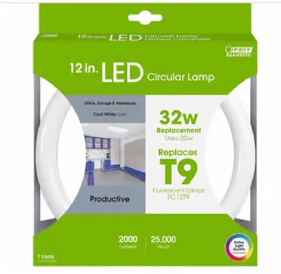Feit Electric 12-inch LED Circular Lamp 32 Watts - Image 1 of 4