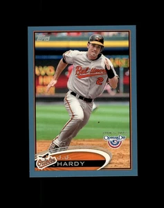 2012 Topps Opening Day #41 J.J. Hardy SN Baltimore Orioles Blue #/2012 - Picture 1 of 2