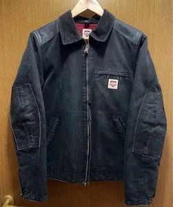 Chaqueta Carhartt Heart Tag Carhartt Detroit Negra S De Colección Japón - Imagen 1 de 9