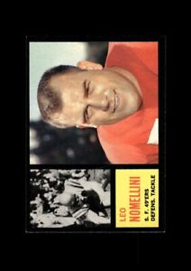 1962 Topps Set-Break #159 Leo Nomellini NR-MINT *GMCARDS*