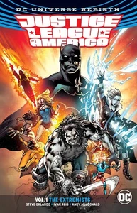 Justice League of America V1 TP - DC Rebirth Batman Atom Ray Killer Frost - Picture 1 of 1