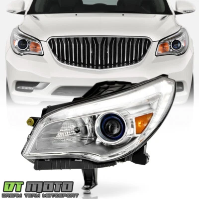 For 2013-2017 Buick Enclave HID/Xenon w/o AFS Projector Headlight Driver Side - Image 1 of 4