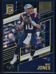 2022 Donruss Elite MAC JONES #4 1/1 Cracked Ice One Of One MINT - Bild 1 von 13