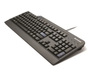 Lenovo USB Smartcard Tastatur - QWERTZ Deutsch Schwarz 4X30E51014 - Bild 1 von 1