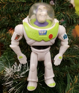 Disney Pixar Toy Story Buzz Lightyear Figure Custom Xmas Tree Ornament Vintage - Picture 1 of 8