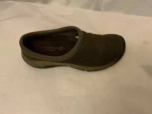 MERRELL Encore Breeze Dark Earth Slip-on Clog Shoes Women's 9 - Picture 1 of 7