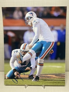 DAN CARPENTER MIAMI DOLPHINS AUTOGRAPHED  8X10 PHOTO - Picture 1 of 1
