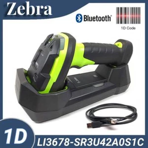 Zebra LI3678-SR3U42A0S1C Industrial Ultra-Rugged 1D Barcode Scanner USB IP67 - Picture 1 of 8