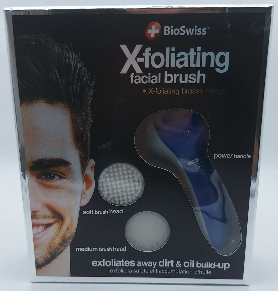 BioSwiss X-отшелушивающая щетка для лица - Изображение 1 из 3