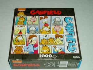 Nickelodeon Buffalo Games 1000Pc Jigsaw Puzzle Garfield NIB - Picture 1 of 1