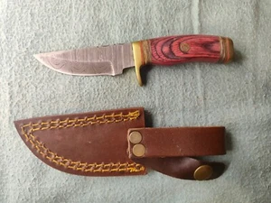 Damastmesser Jagdmesser Outdoormesser Messer - Bild 1 von 2