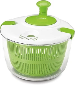 Large 5-Qt Salad Spinner Vegetable & Fruit Washing Bowl with Strainer - Picture 1 of 5