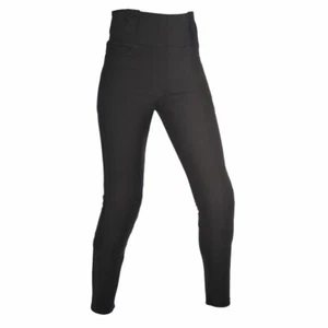Oxford Women's Ladies Super Aramid Motorcycle Bike Leggings - Black - Short Leg - Picture 1 of 3