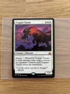 [NM/MT] Trapjaw Tyrant - MTG Rivals Of Ixalan (RIX) - Bild 1 von 2