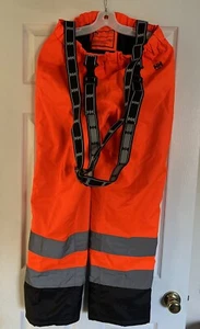 Helly Hansen Overall Pant Hellytech Waterproof Potsdam Men’s Medium Workwear ✅ - Picture 1 of 4