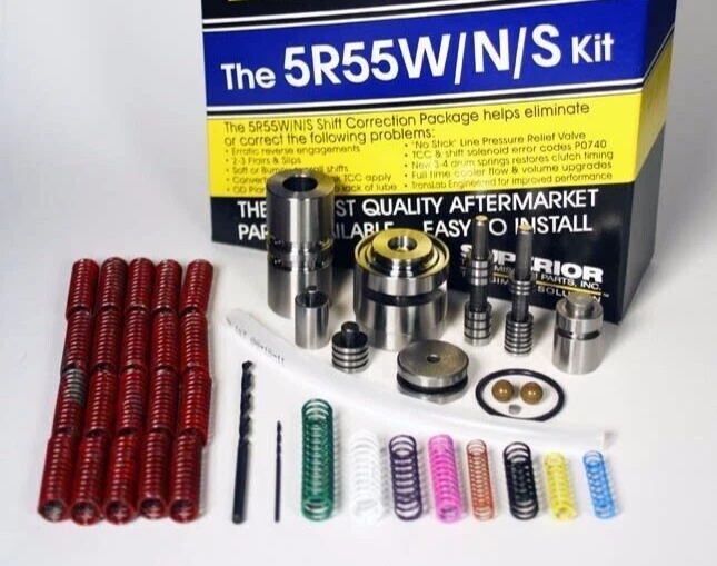 FORD 5R55S 5R55N 5R55W Superior Shift Correction Kit  (S46165) - Image 1 of 1