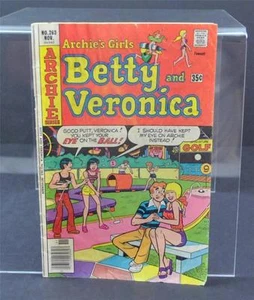 Cómics vintage de revista Archie's niñas Betty Veronica #263 Archie noviembre de 1977 - Imagen 1 de 12