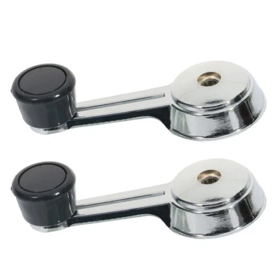 2pcs For 1974-83 Jeep Cherokee Front Rear Left Right Side Window Crank Handle - Image 1 of 4