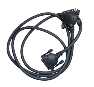 Belkin Model F2A047-06 6 ft Parallel Switchbox Cable Male to Male Gray. - Image 1 of 4