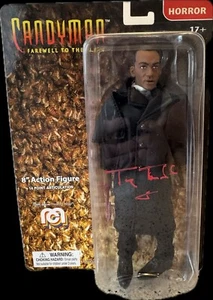 TONY TODD SIGNATUREJSA Mego Monsters Horror Series Modellino 8 pollici Candyman - Foto 1 di 7