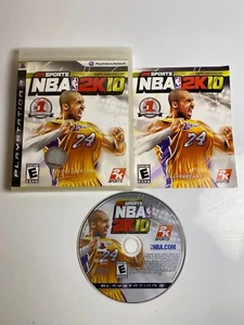 NBA 2K10 - PS3 Completo en Caja - Sin Probar - Imagen 1 de 8