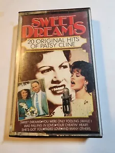 Patsy Cline -Sweet Dreams 20 Original Hits VG+CS10 - Picture 1 of 2