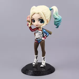 14cm/5.5" Suicide Squad Harley Quinn Action Figure Toy Collection Model Toys - Picture 1 of 4