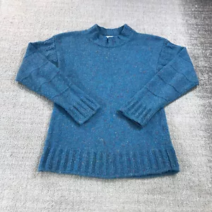 Jw Anderson Sweater Mens Small Pullover Blue Uniqlo Wool Preppy Casual Ladies - Picture 1 of 9