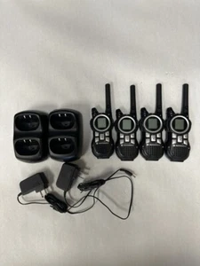 Lot of 4 Motorola MR350R 35-Mile 22-Channel 2-Way Radios Great Condition - Picture 1 of 3